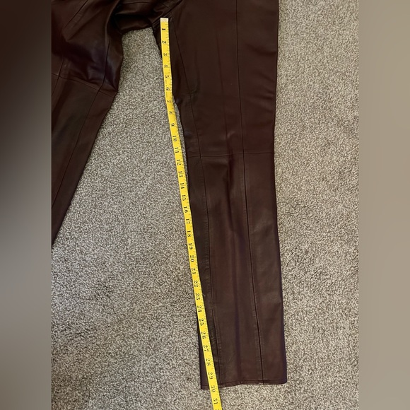 Lambs leather pants and vest - Picture 4 of 8